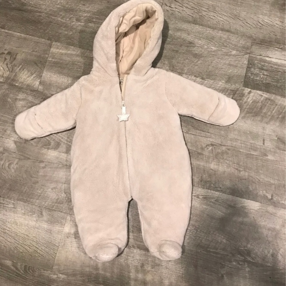 Baby snowsuit
